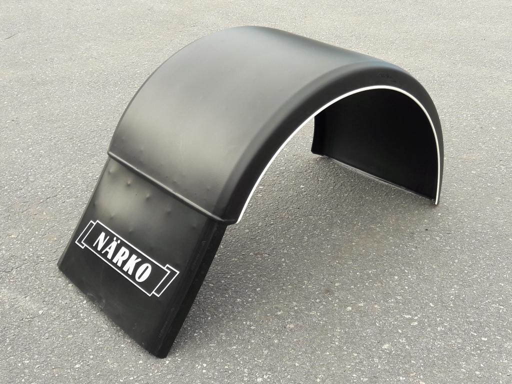 Stänkskärm antispray 405x2300 R635 (h+v ej fästen)