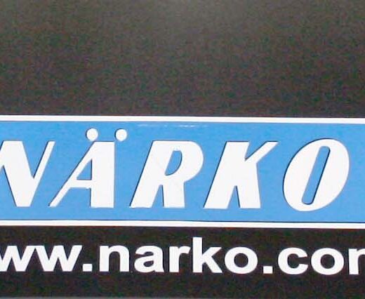 Stänkskydd närko 2350x300