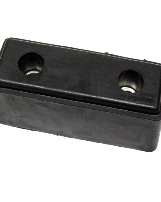 Gummibuffert L=190 B=80 H=80 c/c hål 100 (21503001