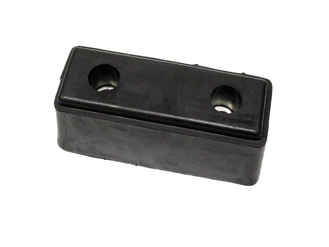 Gummibuffert L=190 B=80 H=80 c/c hål 100 (21503001