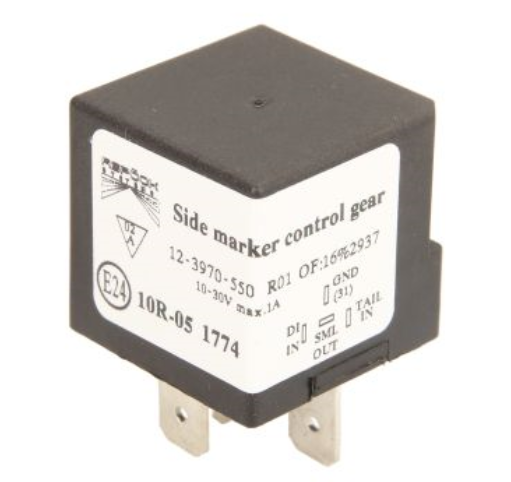 Blinkrelä Aspöck 24v (sidoljus)