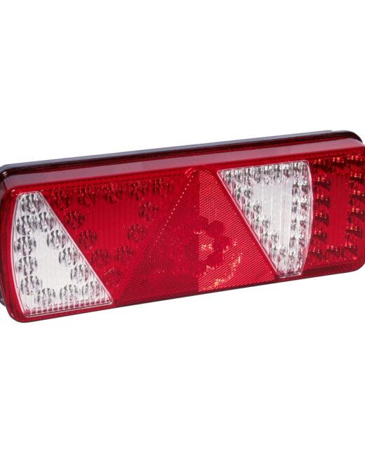 Baklampa ecoled vänster