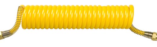 Luftslang spiral gul L=4m m16 diam=70mm