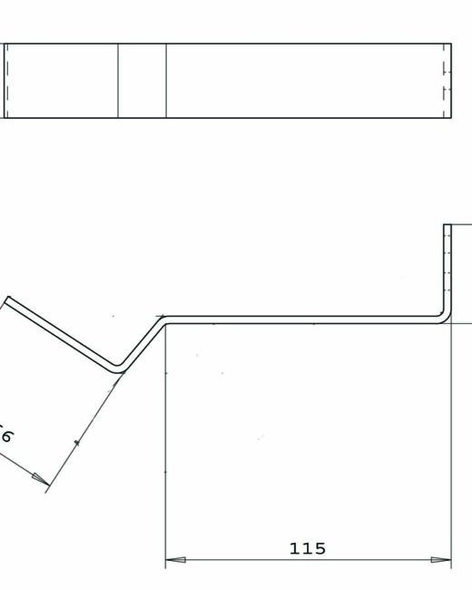 Bladfjäder gliderlåsning typ 25 + 90 (till dec -15