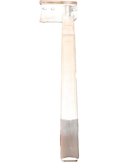 Dörrhållare bakre paket L=537mm alu-kantlina