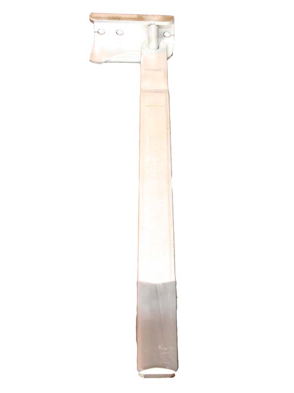 Dörrhållare bakre paket L=537mm alu-kantlina